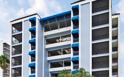 פורט מיירס ביץ' Hilton Grand Vacations Seawacht On The Bay Resort מראה חיצוני תמונה