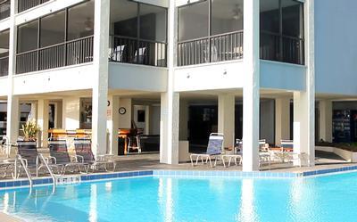 פורט מיירס ביץ' Hilton Grand Vacations Seawacht On The Bay Resort מראה חיצוני תמונה