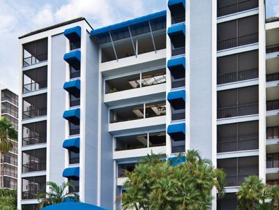 פורט מיירס ביץ' Hilton Grand Vacations Seawacht On The Bay Resort מראה חיצוני תמונה