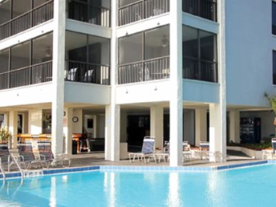 פורט מיירס ביץ' Hilton Grand Vacations Seawacht On The Bay Resort מראה חיצוני תמונה